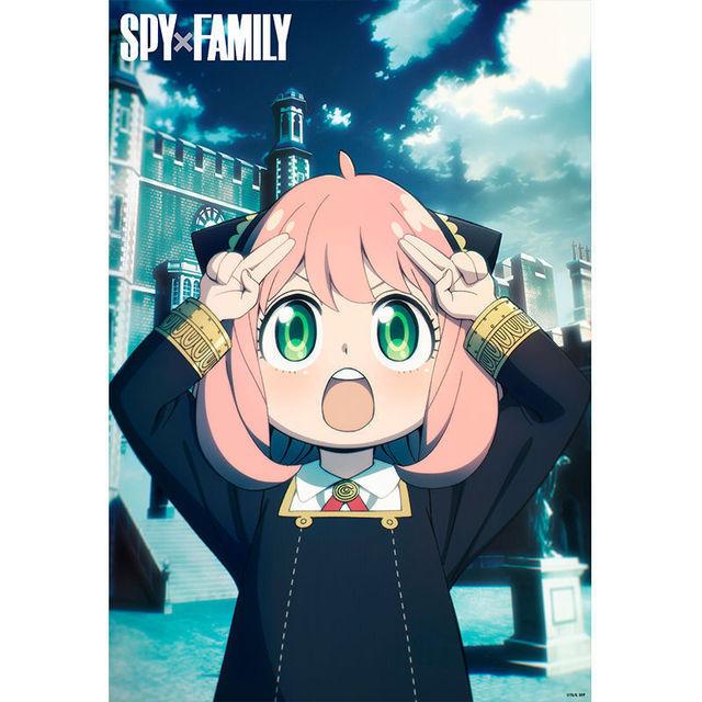 Anya Spy X Home Posters and Prints Room Decoration Anime Children's Bedroom Home Decoration Canvas Painting Walls