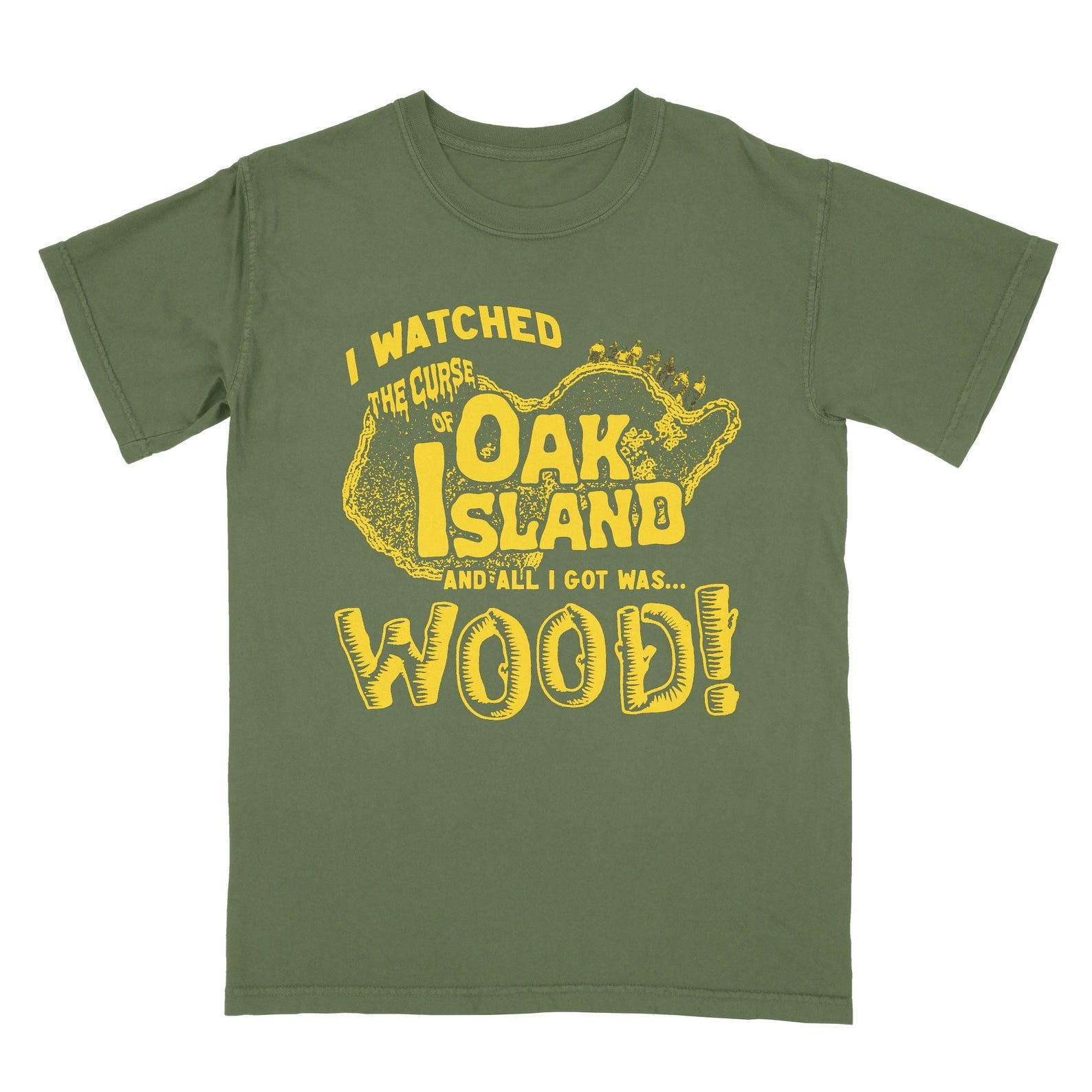 Oak Island Woody Tee Shirt XL