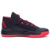 Adidas D Rose Menace 2 Slip Resistant Abrasion Resistant Mid top Basketball Shoes Men's Black Red BB8201