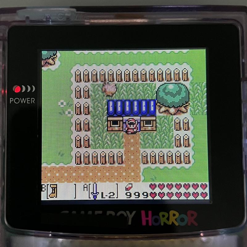 2.6 "IPS High Brightness LCD Screen Is Suitable for Nintendo Gameboy Color IPS GBC Lcd.support Pixel Display