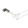 Universal Mobile Mic Boom Arm Stand Adapter: 17mm Ball Head, 1/4-Inch Interface, Tripod Spare Parts