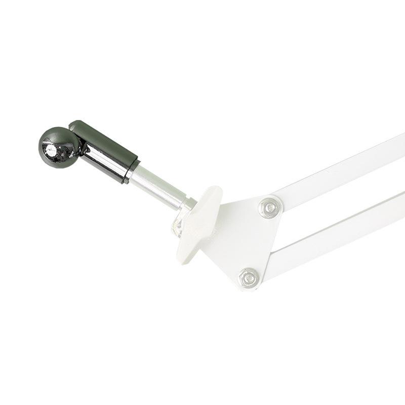 Universal Mobile Mic Boom Arm Stand Adapter: 17mm Ball Head, 1/4-Inch Interface, Tripod Spare Parts