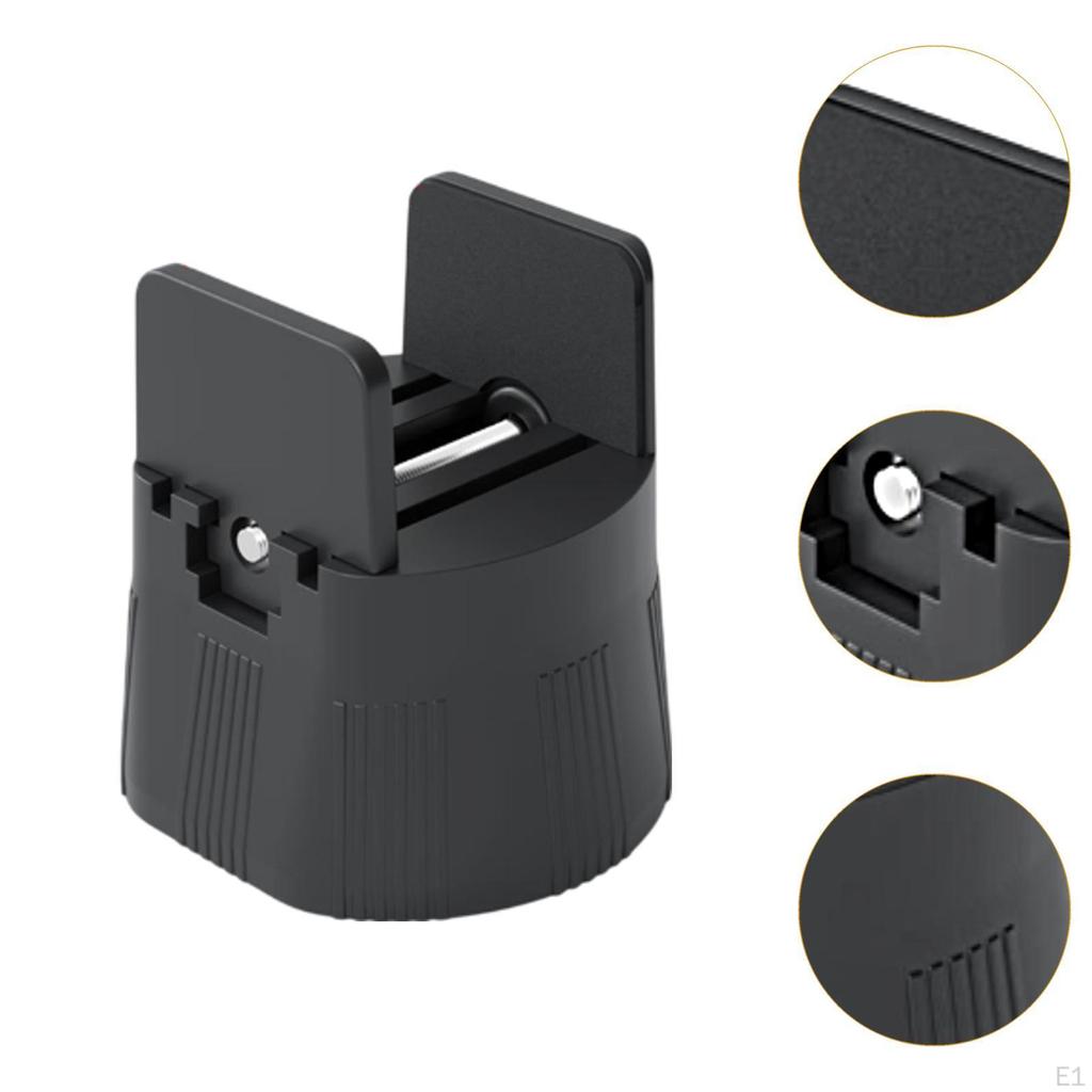 Protiskluzové podložky pod postel se šroubovacími klipy, Zvýšení výšky pro obývací pokoj, pohovku, stůl, skříňku, sedačku