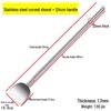 Stainless Steel Canteen Wok Spatula