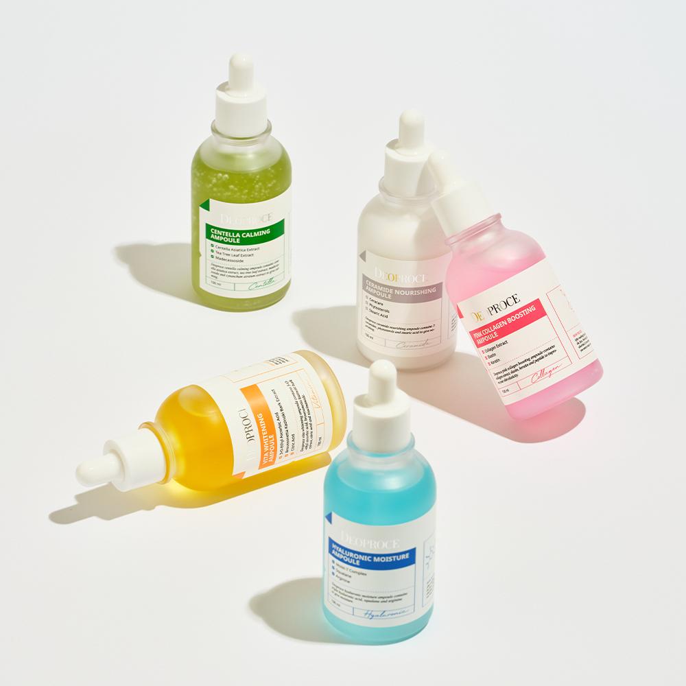 Pink Collagen Boosting Colorful Ampoule 100ml