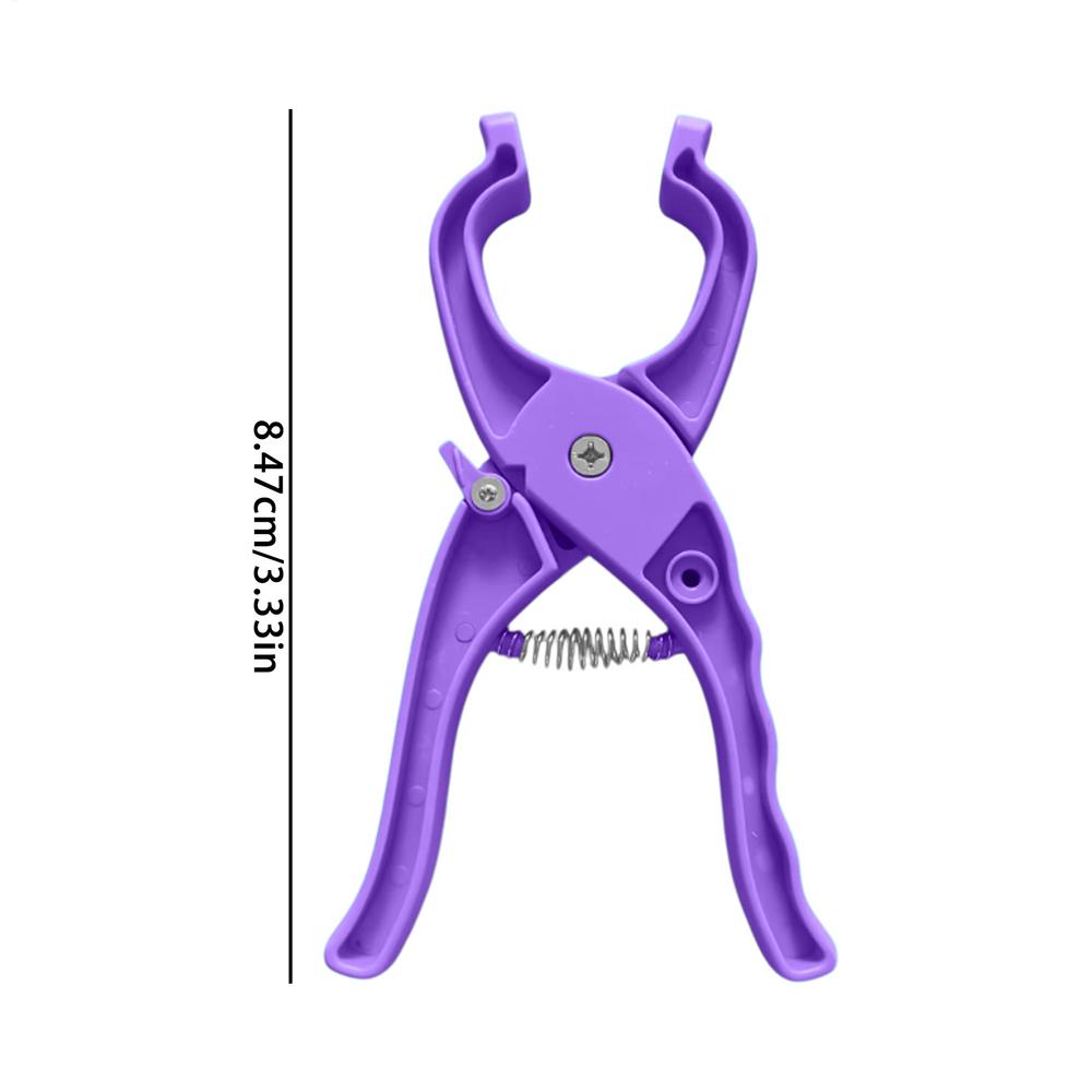 

Безопасный инструмент для фиксации глаз Безопасный инструмент для фиксации глаз для вязания крючком Экономящий труд вспомогательный инструмент для фиксации глаз для всех размеров безопасных глаз фиолетовый