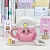 Anime Star Kirby Cartoon Peripheral Ceramic Cup Ceramic Mug Ins Style Special Beautiful Bowl Children'S High End Home Furnis