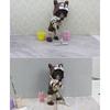 Pretend Play Miniature Cleaning Mop 1/12 Scale Doll Flat Mop Dollhouse Broom Mop  OB11 BJD