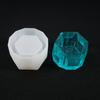 3 Pcs Handmade Round Bowl Hexagon Cup Dishes Resin Mold Fruit Tray Plate Jewelry Box Casting Mold UV Crystal Epoxy Molds