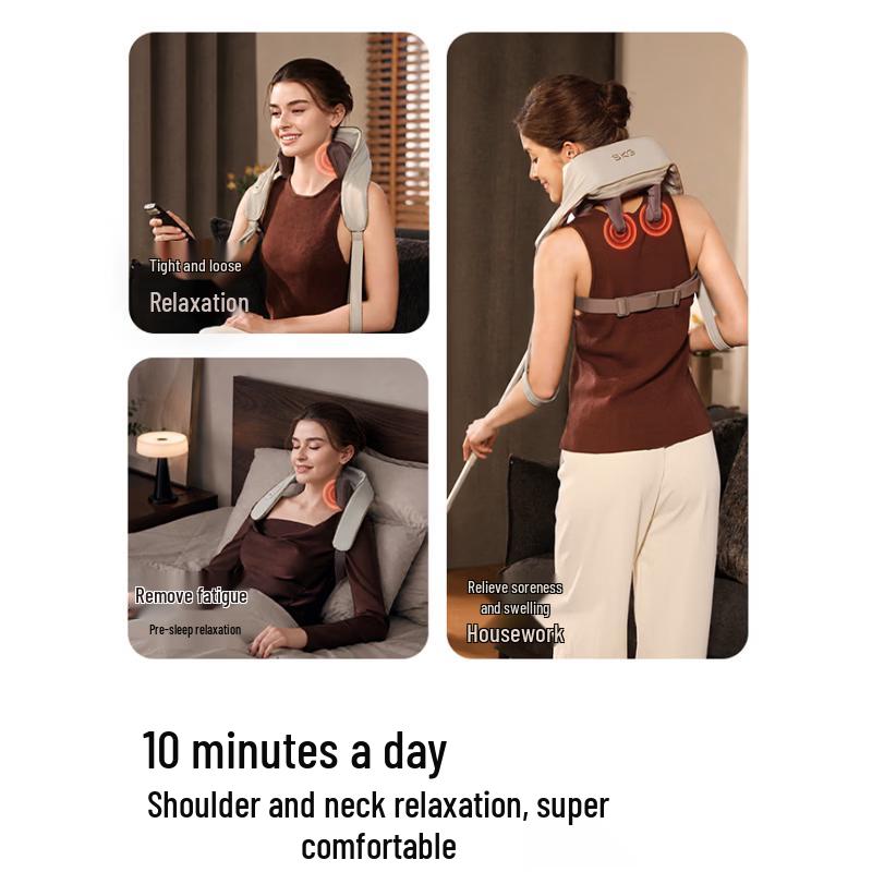 SKG H5 Shoulder and Neck Massager CN plug (adapter included)