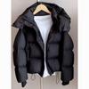 Women's 2025 Winter Short Loose Down Jacket - Korean Style Thick Coat