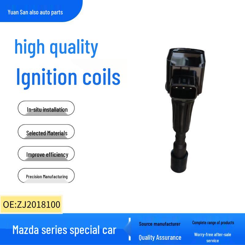 Ignition Coil High-Voltage Pack for Mazda 3 & Ford New Fiesta (ZJ4918100) 4 Cylinder