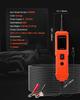 Automotive Circuit Tester, 8 - 35 DCV Power Circuit Probe Tester with TFT Color Display and Lighting, Automotive Power Tester Probe with 13 Ft / 4 M