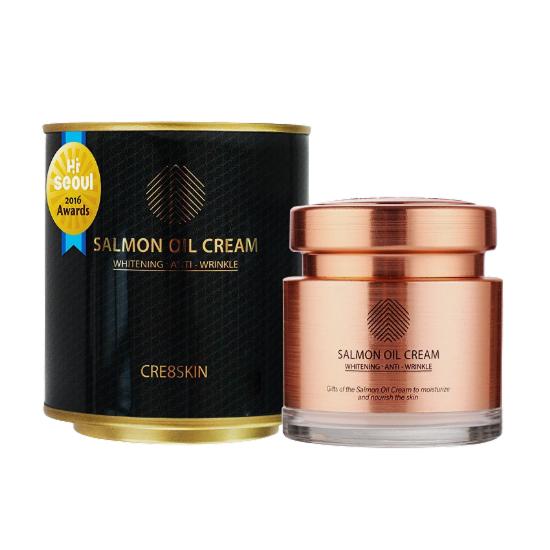 [Cre8skin] Salmon Oil Nourishing Repair Cream 80g 80g