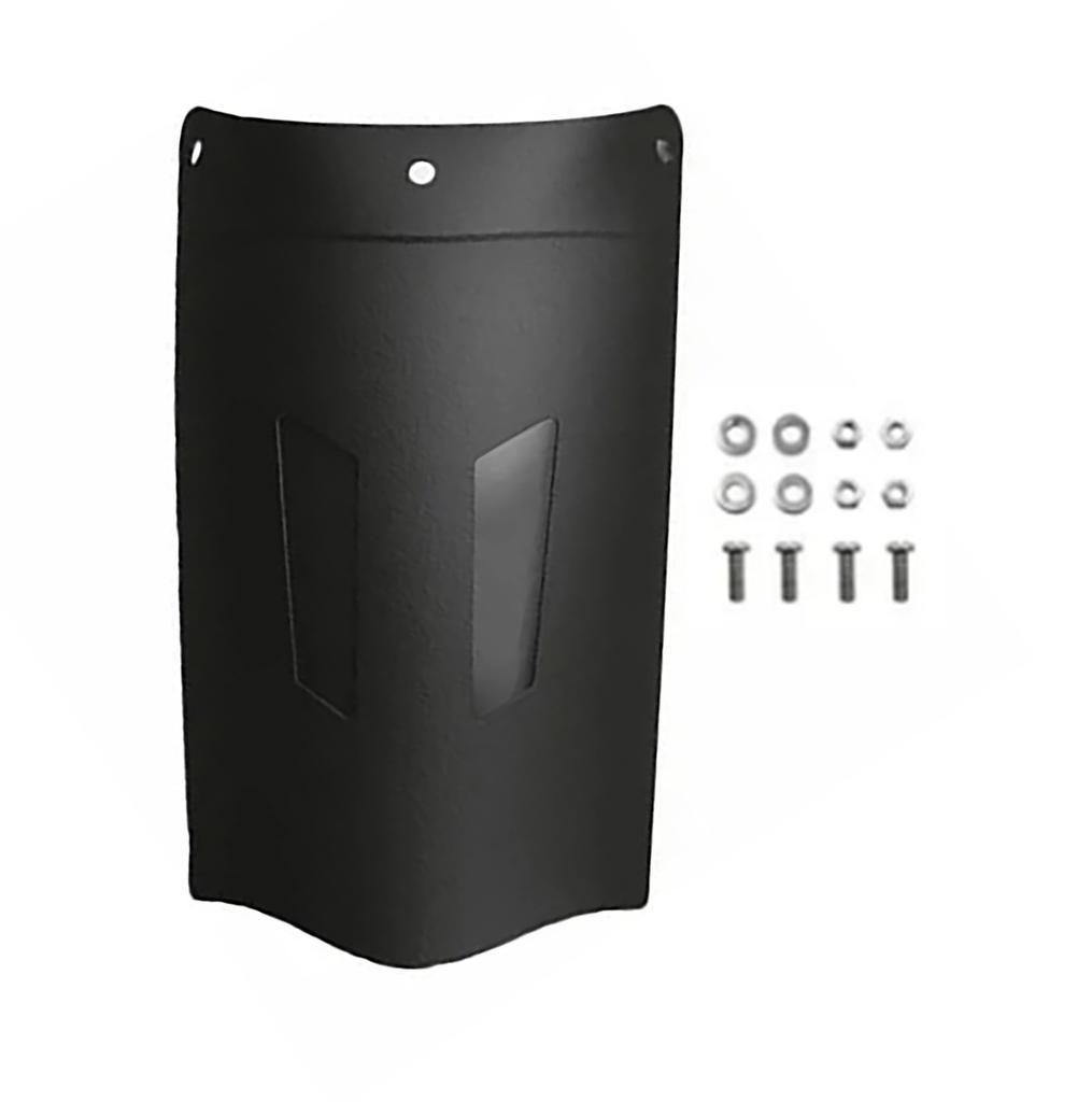 Motorcycle Front Mudguard Plastic Excellent Toughness Unique Pattern Motorcycle Mud Flaps Mud Flaps Motorcycle Mudguard