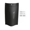 Motorcycle Front Mudguard Plastic Excellent Toughness Unique Pattern Motorcycle Mud Flaps Mud Flaps Motorcycle Mudguard