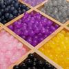 6mm Solid Color Imitation Jade Glass Beads for DIY Jewelry Making