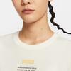 Nike Sportswear Logo Soft Short Sleeve Regular T-Shirt Women Tops IH8507133