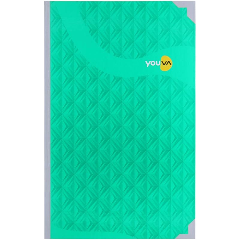 Navneet Youva | Case Bound | My Notes | 21x33 Cm | Single Line | 72 Pages | Pack of 2