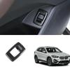 For BMW X1 2016- F48 Carbon Fiber Inner Rear Door Trunk Switch Cover Trim