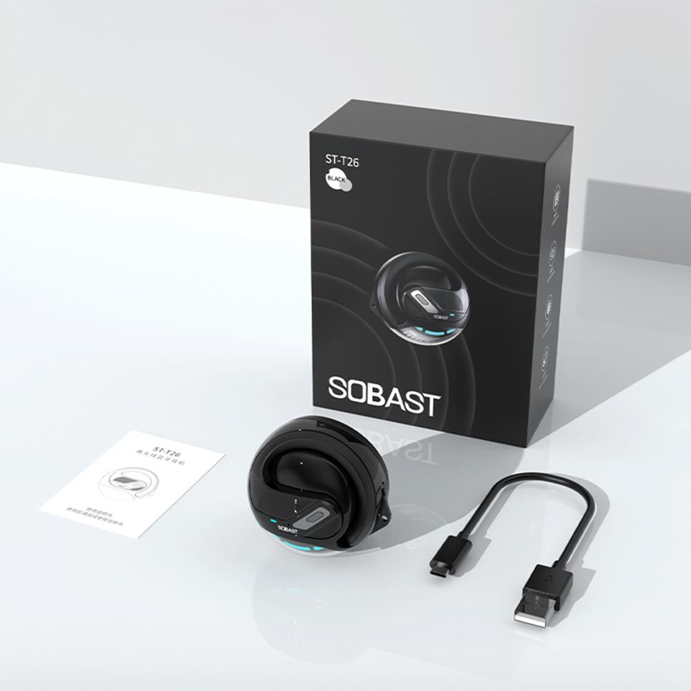 Translator Earbuds Bluetooth-Compatible5.4 Real-Time Instant Translation Earbud Translator Headphones for Travel and Business