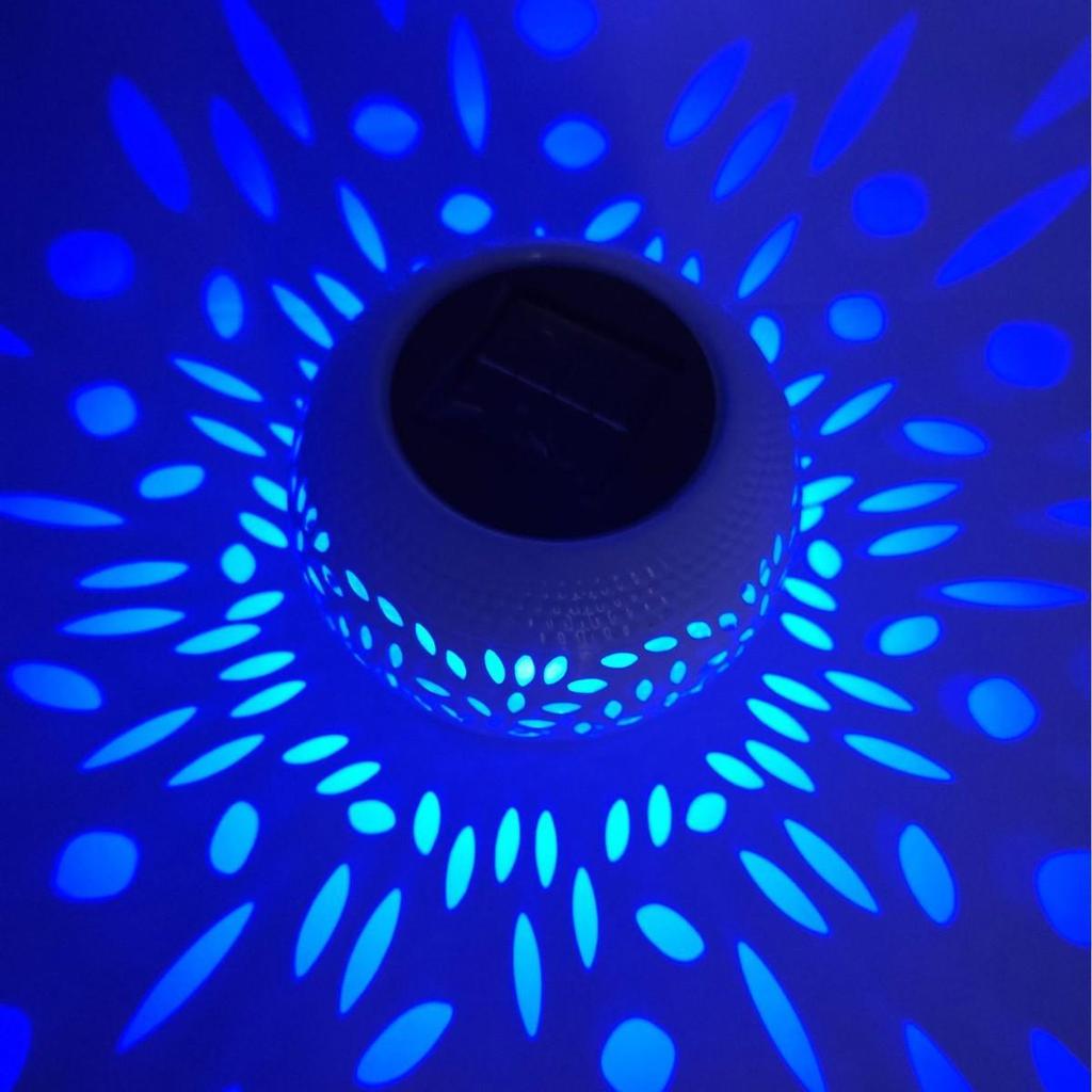 Keramikkrug Garten Landschaftslampe - Außenhof Atmosphäre Licht