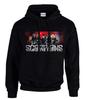 SCORPIONS Rock Band Rock Music Hoodie Hooded Sweatshirt Black - 3944 - SW