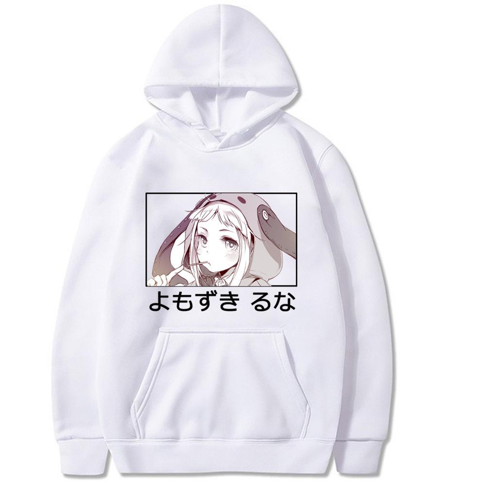 Huvtröjor Tryck Mode Sweatshirt Casual Unisex Höst Vinter Fleece Streetwear Toppar Casual Lös Bekväm Sweatshirt