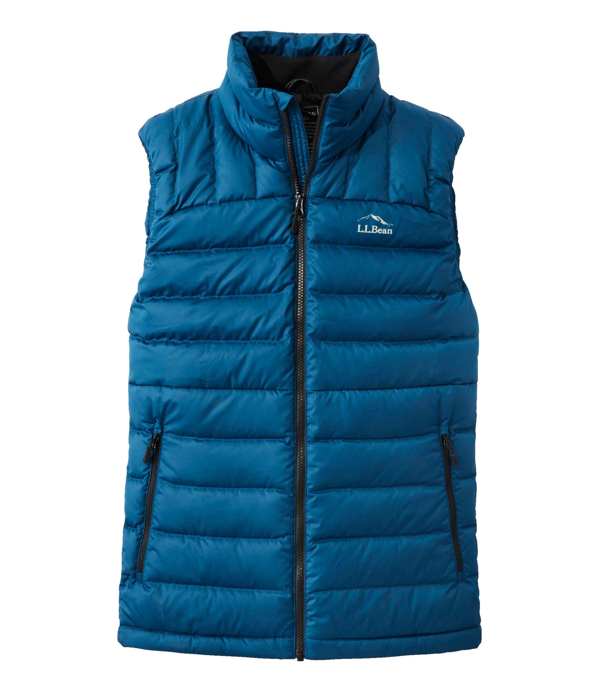 

Жилет LLB Beans Down Vest US Fit Regular S Темно-синий 1000168944 Мужской