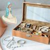 Religious Art   Resin Sculpture Jewelry Storage Holder For Bedroom  Statue  Decoration