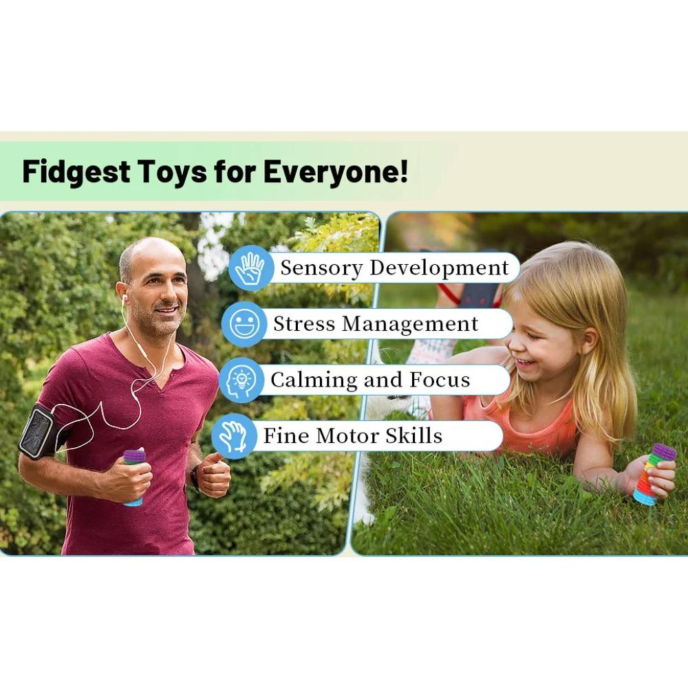 Fidget Silicone Sensory Magnetic Ball Relieve Stress Reducing Toys Antistress Things Adults for Children Anti Anxiety Novelties