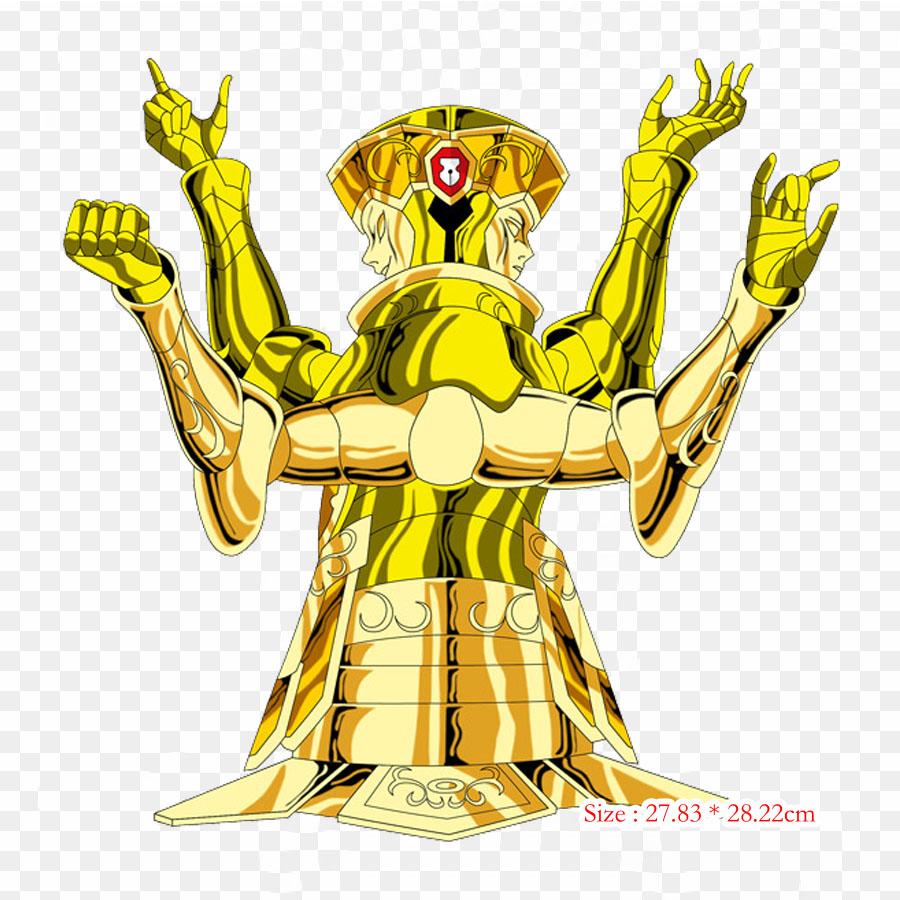 Sagittarius Seiya Pegasus Seiya Sagittarius Aiolos Iron On Patches For Clothing Applique Stickers On Clothes Heat-Sensitive Custom Patch