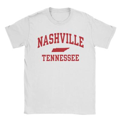 Tennessee TN Tričko Léto Trendy Cool Trička Pánské Bavlněné O-výstřih 4XL 5XL 6XL Top Trička Krátký Rukáv Y2K Vtipné Tričko