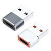 Heavy Duty OTG Enabled USB To Type C Converter Durability Easy Connection Compactly Metal Design For Office Travel Use