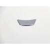 Car styling Interior multimedia control MENU button Trim Sticker cover for BMW e60 E90 3 5 series X5 X6 E70 E71 auto Accessories