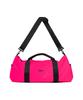 Erer Fabric Roll Bag Neon Pink