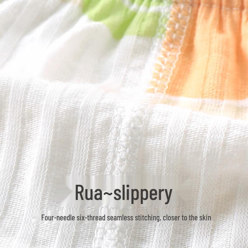 Youqi Baby Summer Thin Breathable Cotton Long Pants