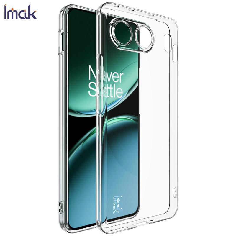 

Для OnePlus Nord 4 5G чехол для телефона IMAK мягкий тонкий чехол серии UX-5 OnePlus Nord 4 5G белый