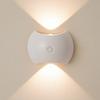 No Drill LED Motion Sensor Wall Light Magnetic Rechargeable Magnetic Rechargeable Night Light Auto On/Off Waterproof