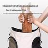 Breathable Double-Shoulder Cat Backpack - Lightweight & Stylish Pet Carrier
