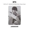BTS SURGIR : TARJETA FOTOGRÁFICA MINI MONOCROMÁTICA Fotocarte Oficial