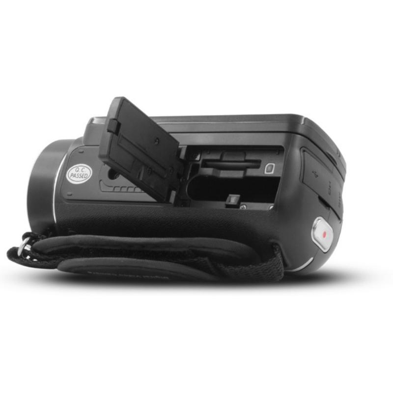 48MP 4K Digital Camera Microphone Touch Screen WiFi Vlog Recording 30FPS CMOS Sensor