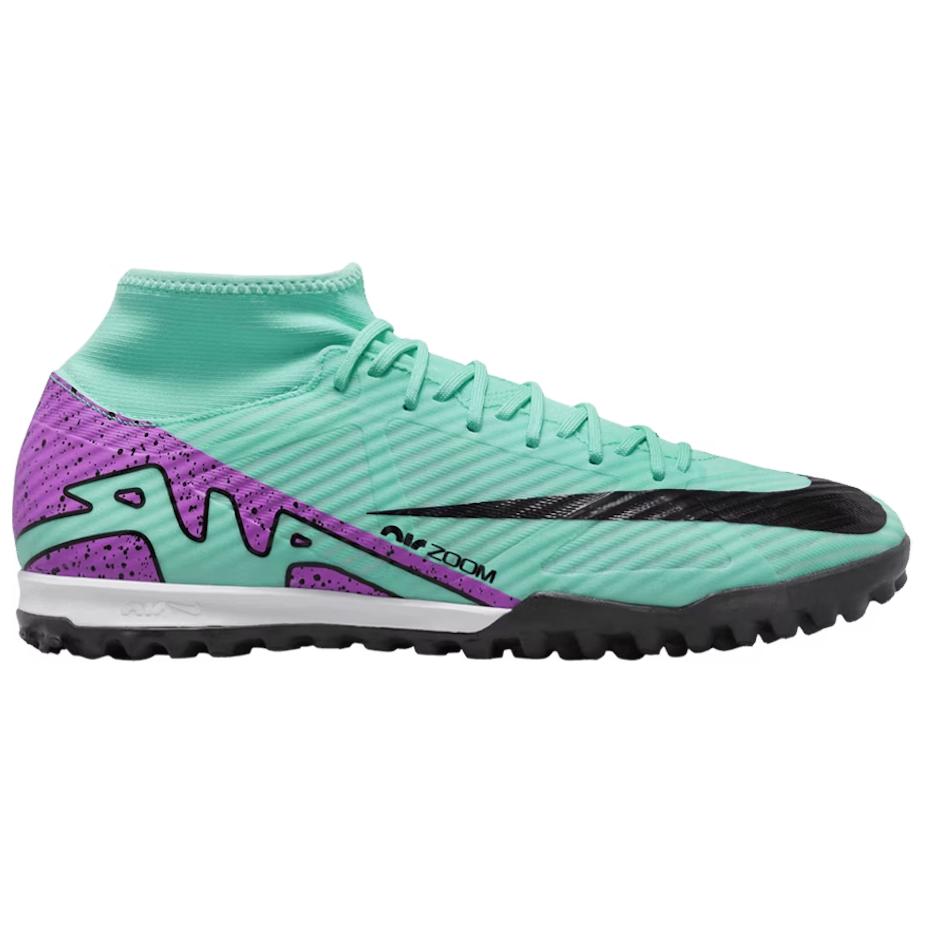 Nike Zoom Mercurial Superfly 9 Academy TF Peak Ready Pack Pánské tenisky Modrá Hyper-tyrkysová Černá DJ5629-300