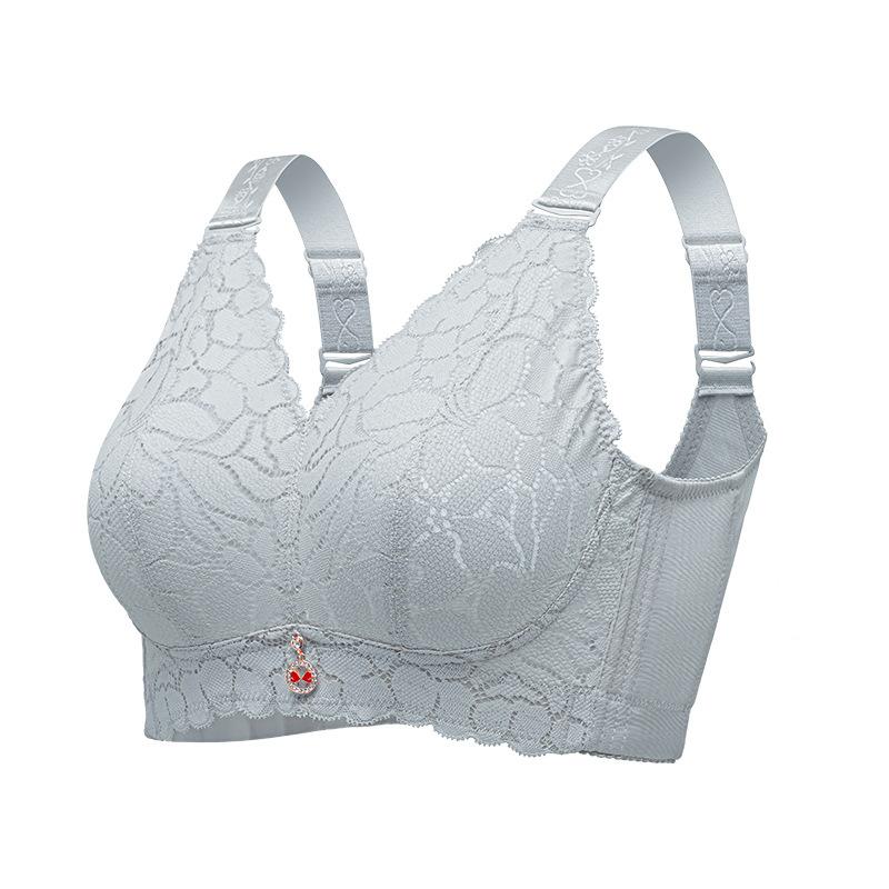 Ultra Thin Summer Bra For Women Push Up Minimizer Underwire Free Bra