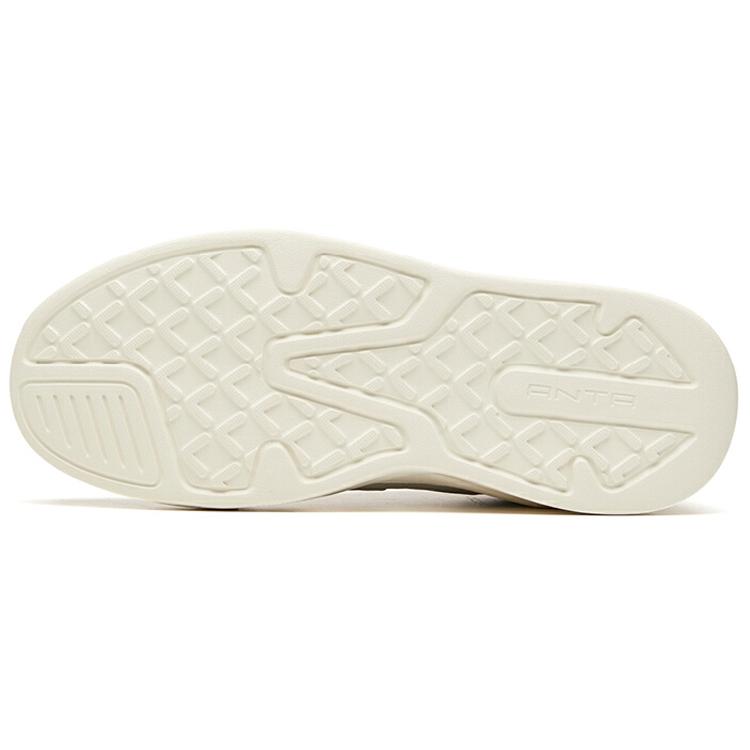 ANTA Skateboard Shoes Women's Low top Gray White 122018041-2
