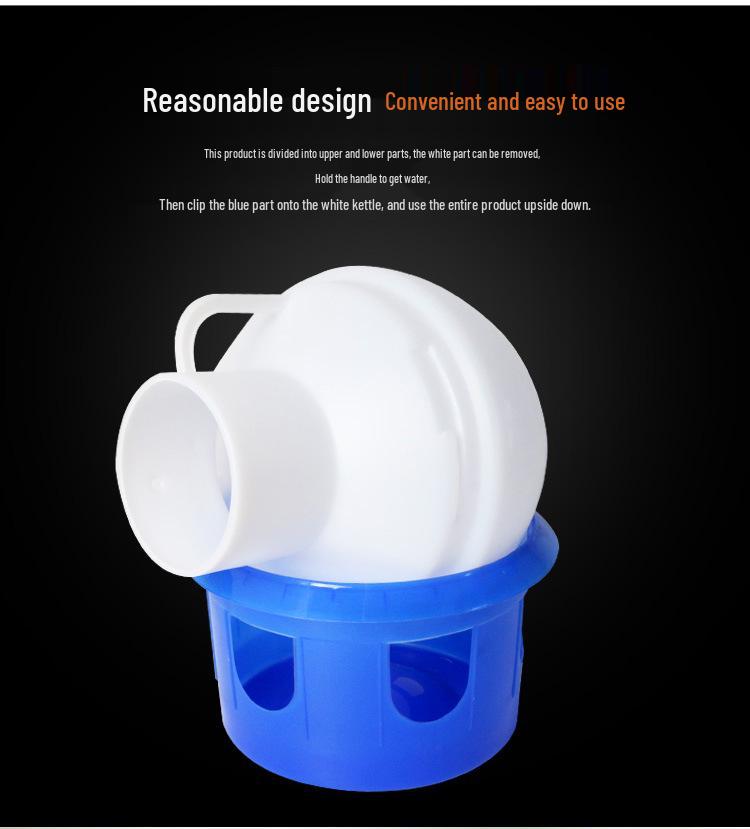 Racing Pigeon Supplies: Waterer & Feeder Bird Drinking Fountain