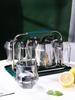Chaxun Modern Glass Drinking Cup Set