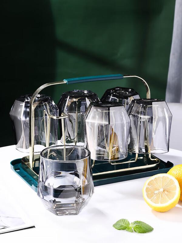Chaxun Modern Glass Drinking Cup Set