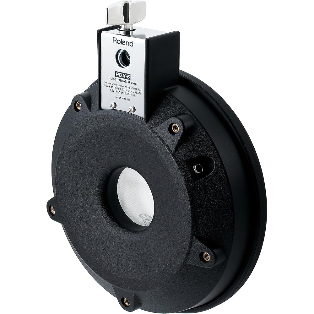 Roland Roland Tam V-Pad PDX-6 6.5" V-Drums Mesh Pad Electronic Drum Tam Mute