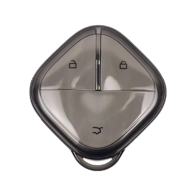 Ultra-Thin Transparent Key Case for Wuling Bingo, Baojun, Yun Duo, Yue Ye, KiWi EV - Full Coverage Shell Buckle